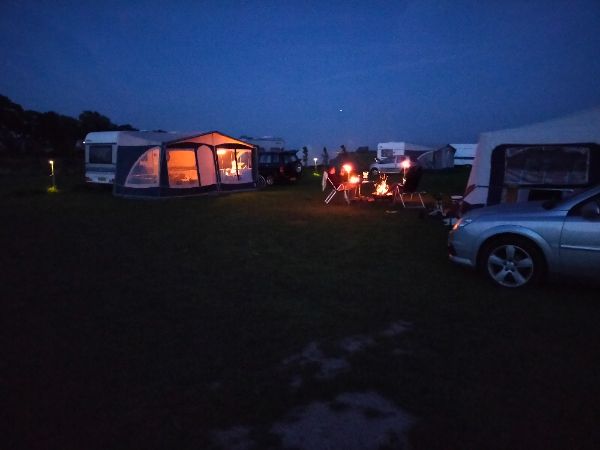 Camping Warten