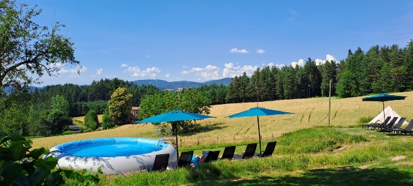 Camping Bertignat