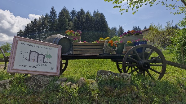 Camping Bertignat