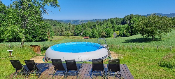 Camping Bertignat